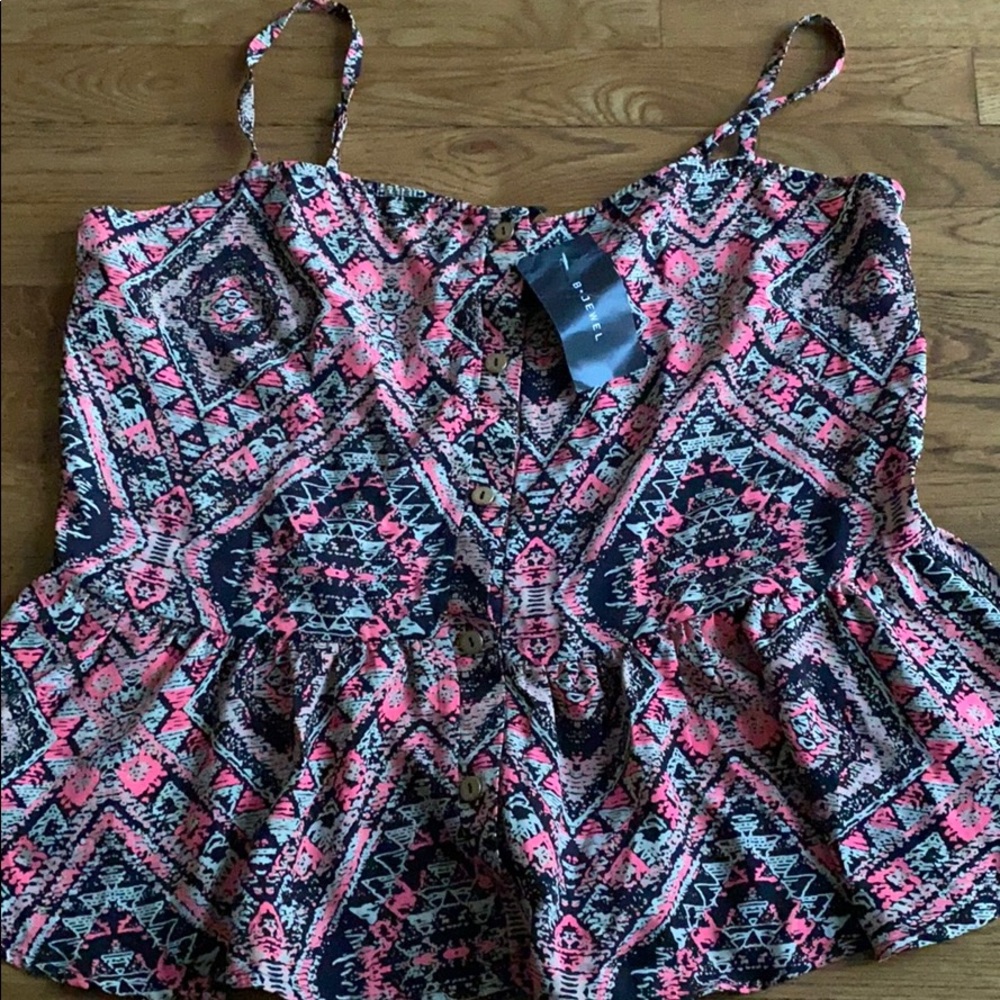B Jewel Tank Top